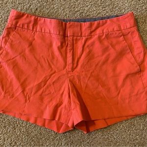 Banana Republic shorts salmon color